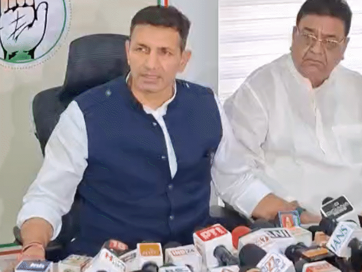 पीसीसी चीफ ने कहा- भाजपा लोकतंत्र खत्म करने में जुटी हुई है।