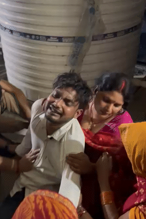 मौत के बाद परिजनों का रो-रोकर बुरा हाल है।