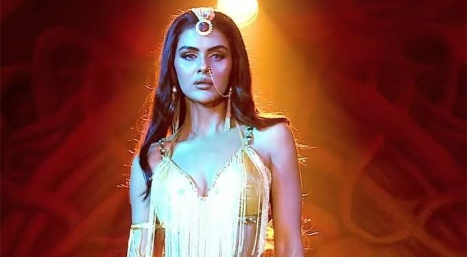 Lead actress of Naagin 7 show Priyanka Chahar.