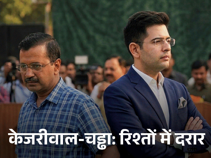 Punjab MP raghav chadha Arvind kejriwal relationship update; Rahul Gandhi