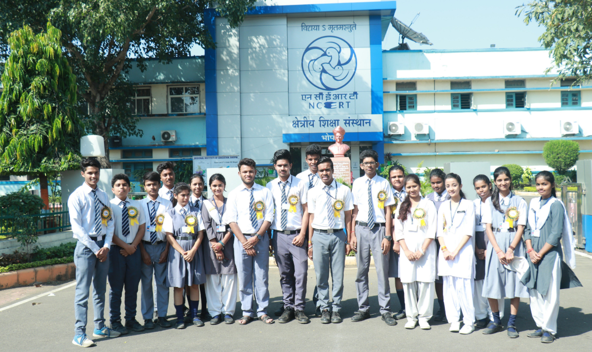 NCERT यूनिवर्सिटी लिस्ट में रीजनल इंस्टीट्यूट ऑफ एजुकेशन भोपाल भी शामिल है।