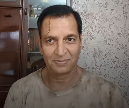 एक्टर सुनील लहरी।