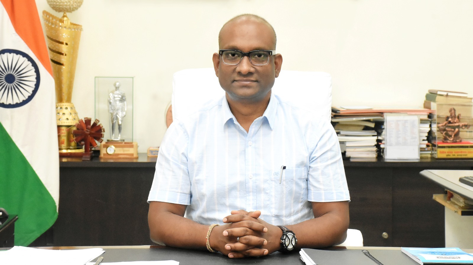 NER CPRO Sumit Kumar Takes Charge | Pankaj Singh Transferred Lucknow
