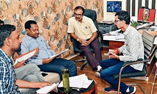 जबलपुर CMHO संजय मिश्रा निलंबित:  वित्तीय अनियमितता में पाए गए दोषी, जेडी हेल्थ के पद पर भी थे पदस्थ – Jabalpur News