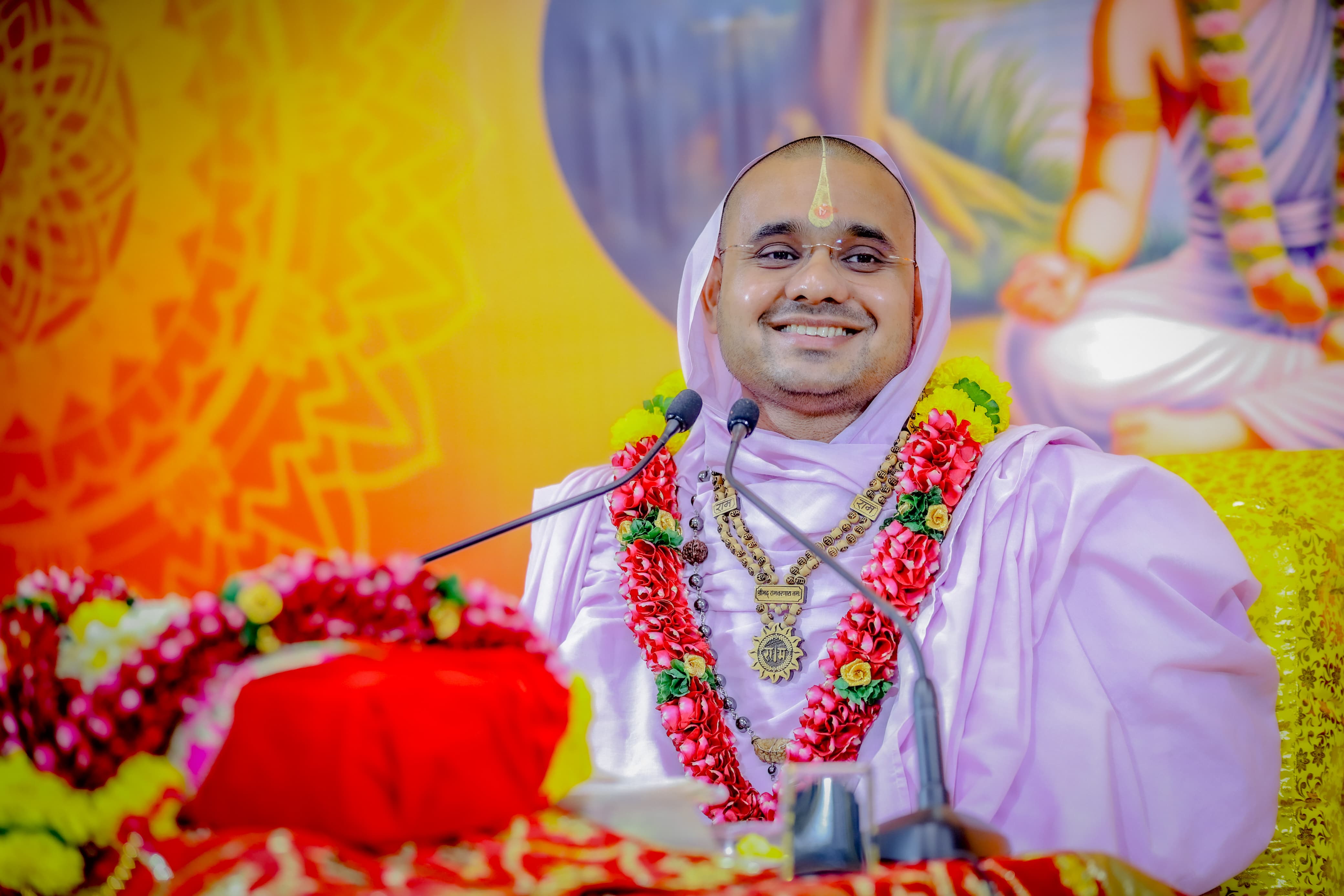 Saint Digvijay Ram's spiritual journey to Sri Lanka from 5