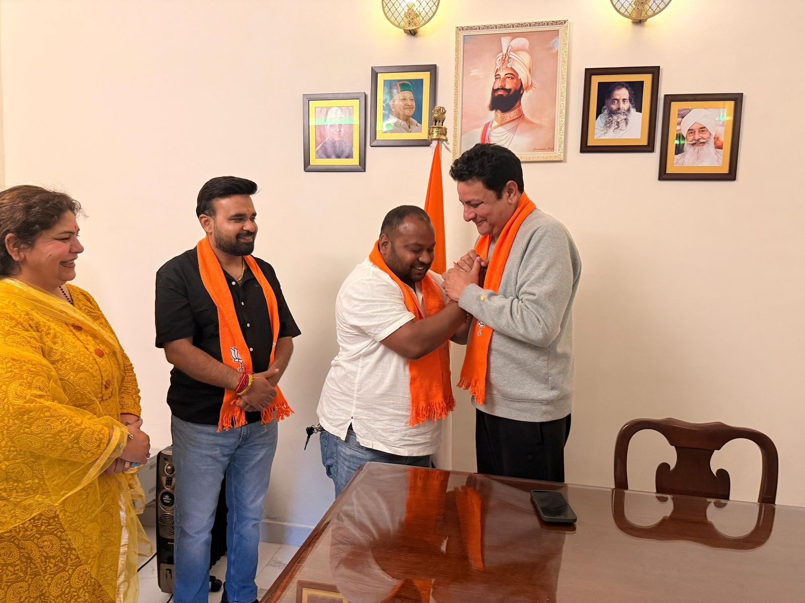 Dharmashala Politics Shift: Anuj Kashyap Joins BJP Ahead of Elections