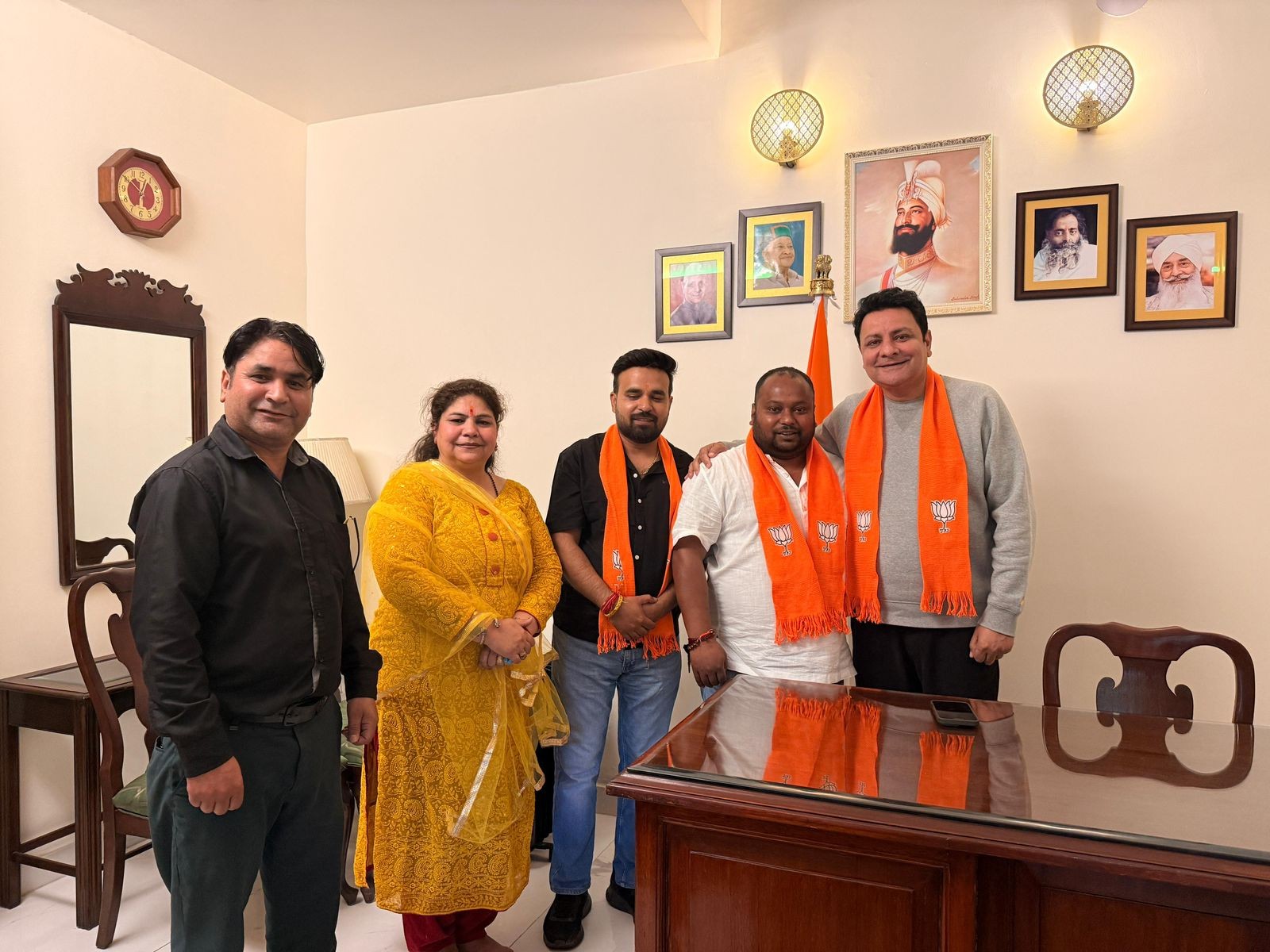 Dharmashala Politics Shift: Anuj Kashyap Joins BJP Ahead of Elections
