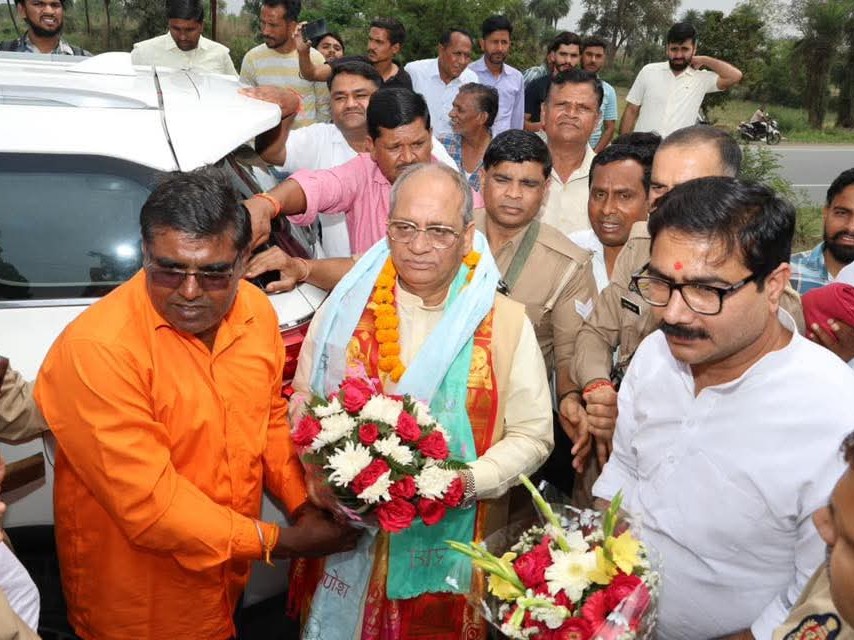 Eta Ex-MP Raju Bhaiya Visits Syana | Election Mantra