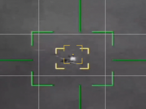 Iran attacked American aircraft A-10 on Friday. This footage has been released by IRGC.