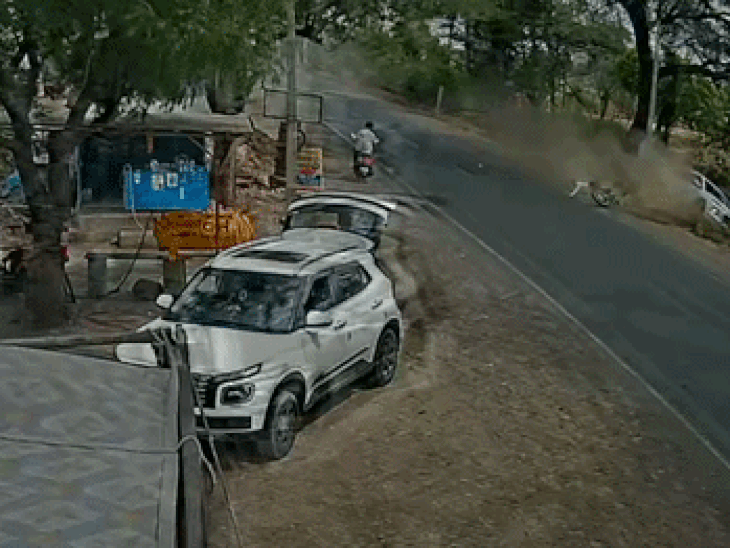 मंदसौर सड़क हादसा