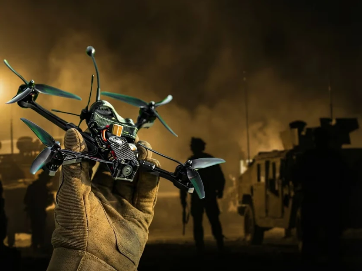 पावरस कंपनी शुरुआत में खेती और जंगल की आग बुझाने जैसे कामों के लिए ड्रोन बना रही थी। अब यह तेजी से सैन्य उपयोग के लिए भी ड्रोन तैयार कर रही है।