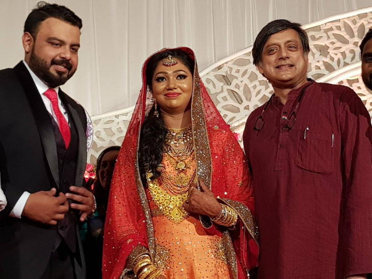 2018 में कांग्रेस सांसद शशि थरूर केरलम में एक मुस्लिम जोड़े की शादी में गए। इसकी तस्वीर उन्होंने सोशल मीडिया पर पोस्ट करते हुए लिखा, ‘केरलम की मुस्लिम महिलाएं भी हिंदुओं की तरह मंगलसूत्र पहनती हैं।’