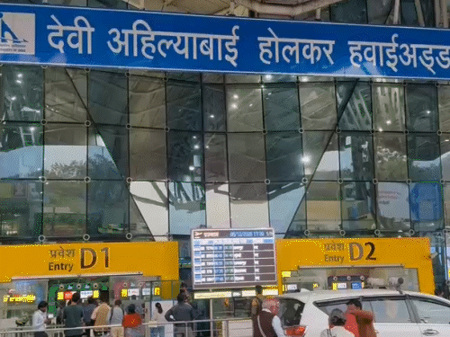 Indore Airport Passenger Traffic Surpasses 4.4 Million in FY26