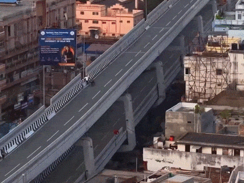 Ashok Rajpath Patna Ashok Rajpath Ramp Connects PMCH Parking