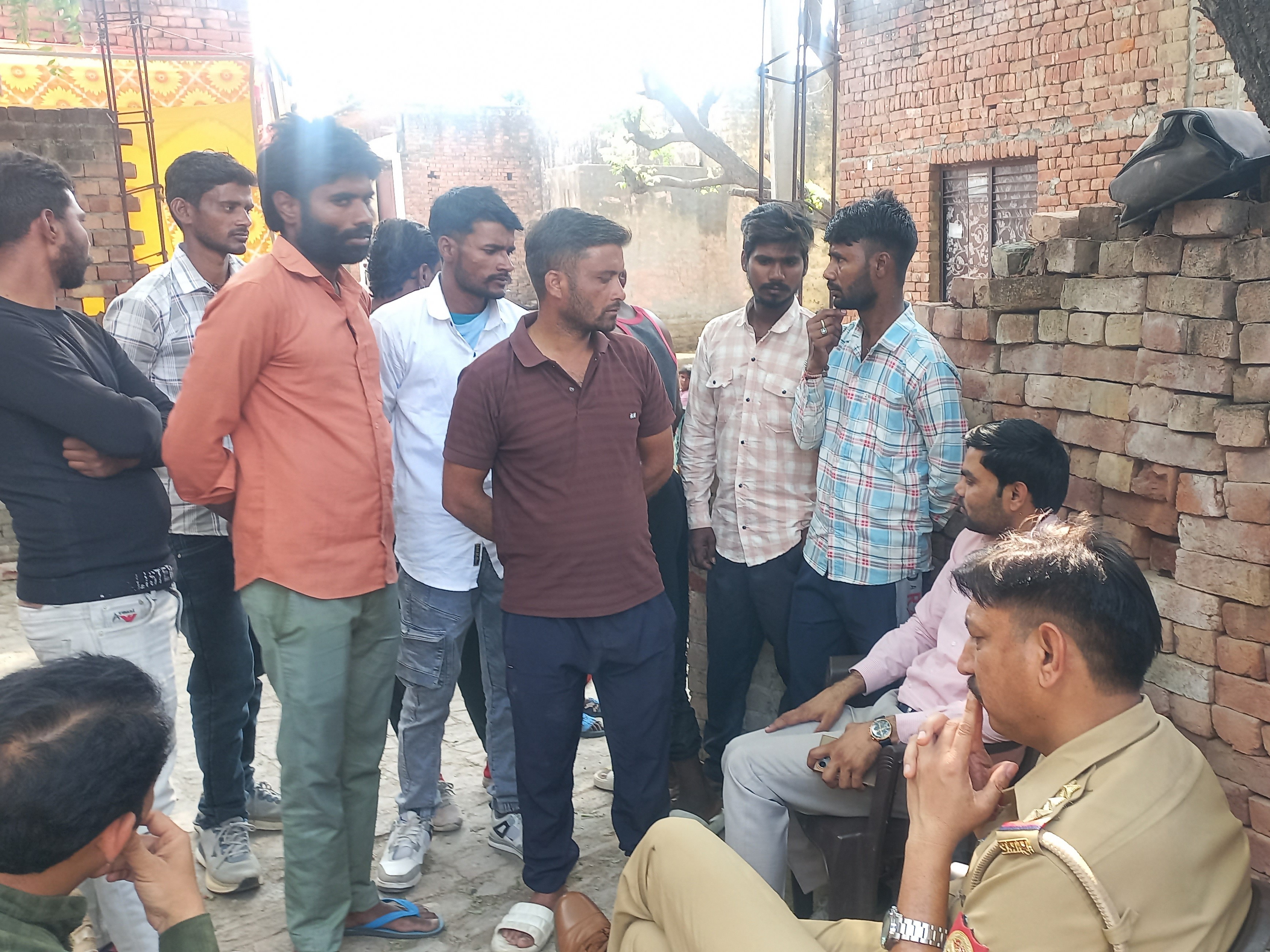 Kalandi Village Dispute: Maharshi Kashyap Statue Row; Police-PAC Deployed