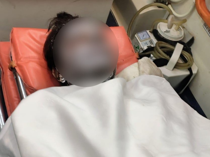 पेट्रोल डालकर आग लगाने से झुलसी सीमा ने आज इलाज के दौरान जयपुर के अस्पताल में दम तोड़ दिया है। - Dainik Bhaskar