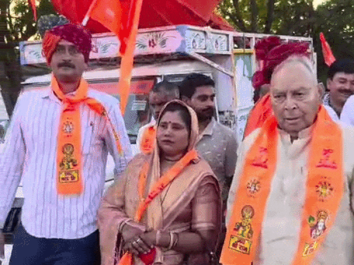Rewa Hindu Unity Shobhayatra | 5000 People Participate
