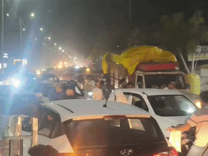 Rewa Traffic Jam | Night Struggle People Pareshan