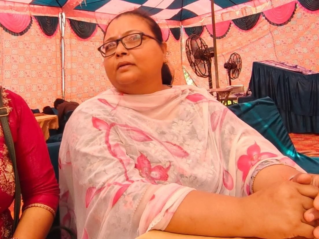 पूजा लूथरा सचदेवा ने की विधानसभा चुनाव लड़ने की घोषणा।