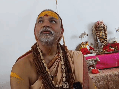 स्वामी अविमुक्तेश्वरानंद सरस्वती ने कहा- भारत कभी भी युद्ध में किसी के साथ खड़ा हुआ नहीं दिखाई दिया। लेकिन इस बार स्पष्ट नहीं हो रहा।