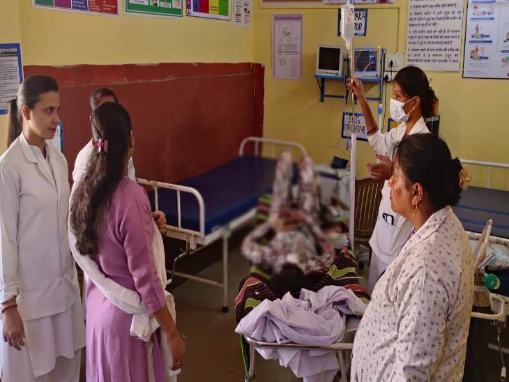 शुरुआती इलाज के बाद अंबिकापुर में इलाज चल रहा था।