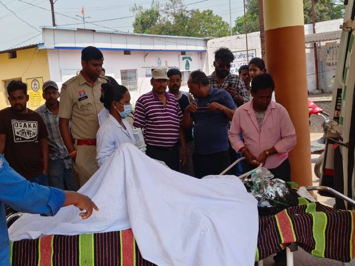 रविवार सुबह रायपुर में इलाज के दौरान छात्रा की मौत हो गई।