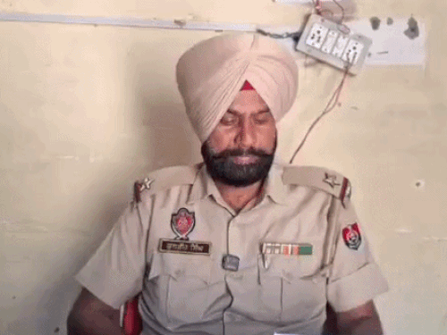 राजासांसी चौकी इंचार्ज कुलबीर सिंह