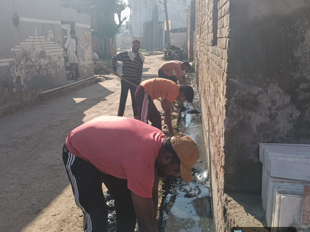 Gram Kapsad Communicable Disease Campaign | Mosquito Control Launch