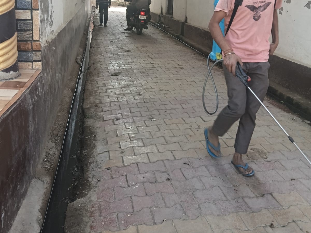 Gram Kapsad Communicable Disease Campaign | Mosquito Control Launch