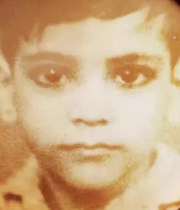 जीतेंद्र के बचपन की तस्वीर।