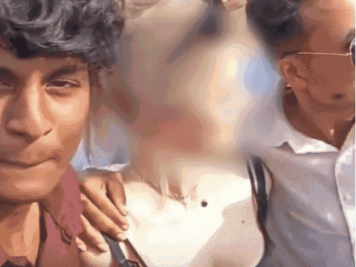 हफ्तेभर पहले ही जयपुर के जलमहल पाल का यह वीडियो सामने आया था, जिसमें विदेशी महिला के साथ जबरदस्ती की जा रही थी।