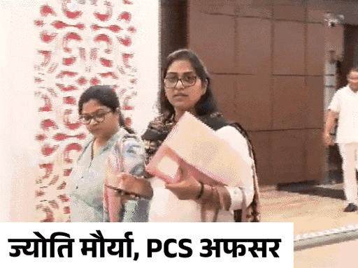 PCS Officer Jyoti Maurya Divorce Finalized | Husband Alok Maurya PR?