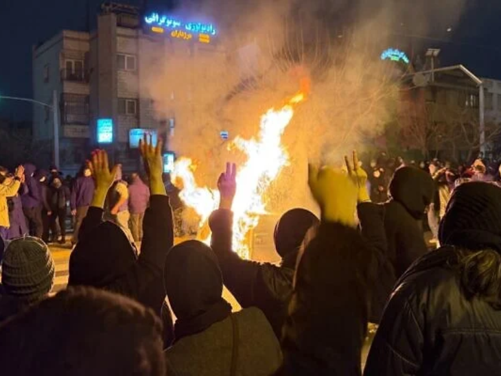 जनवरी में ईरान में देशभर में सरकार विरोधी प्रदर्शन हुए थे।