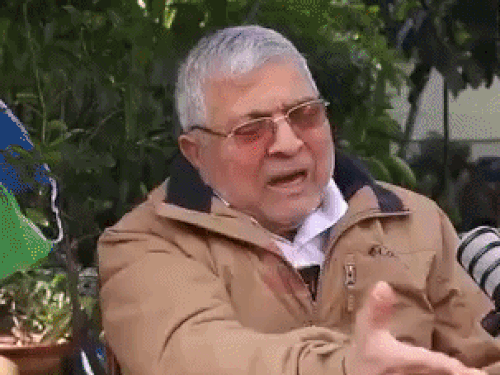 पटियाला से कांग्रेस के सांसद धर्मवीर गांधी।