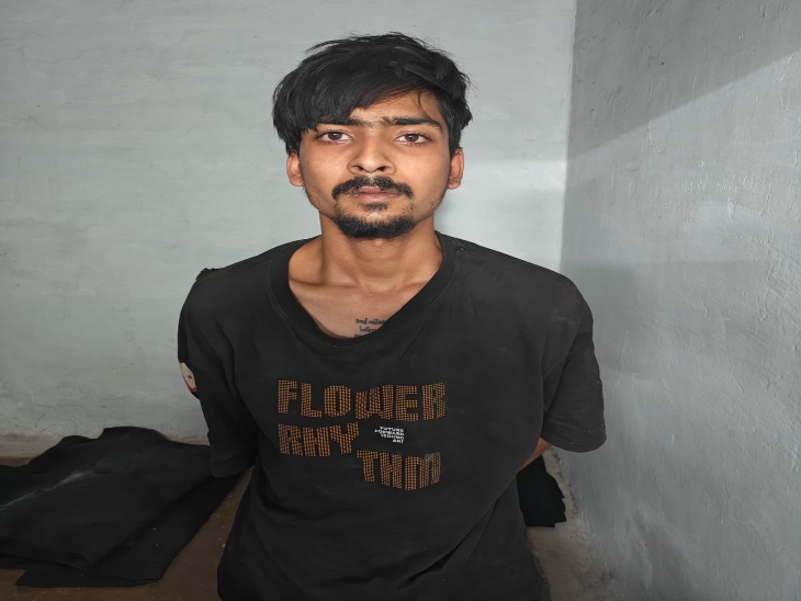 पुलिस ने आरोपी को भेजा जेल।