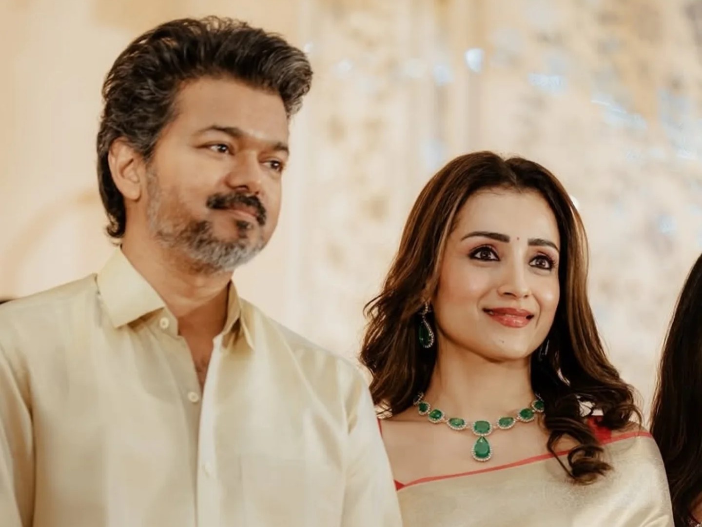 Trishas Cryptic Post Fuels Vijay Relationship Rumors | South India