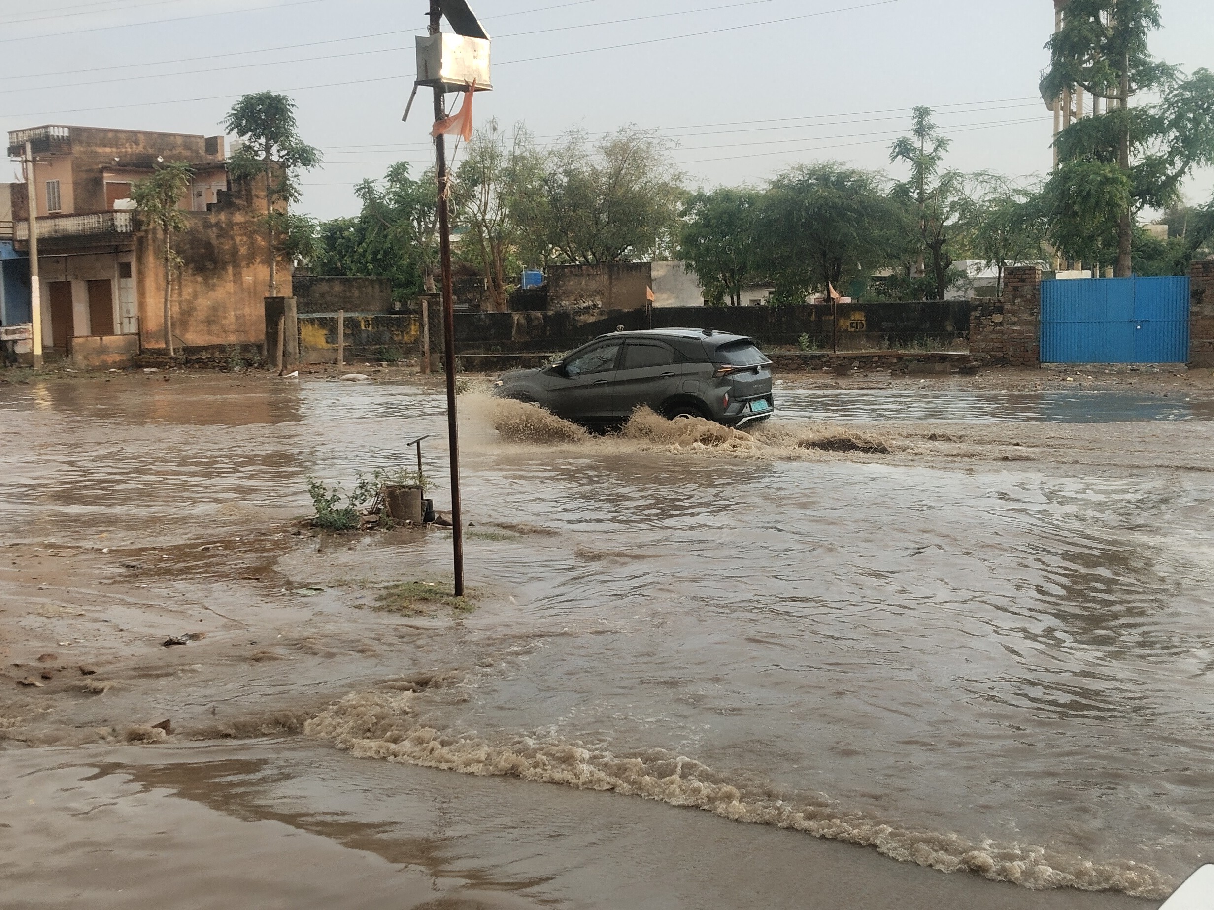 Maulasar Rajasthan Nimod-Maulasar Heavy Rain Storm Damage Alert | Weather Update