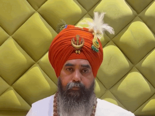 निहंग रसूलपुर बोले-योगी मॉडल के बिना BJP फेल:  CM मान अब कलाकार नहीं, बादल-टोहड़ा का भी उस्ताद, UP सीएम जैसा नेता दे सकता टक्कर – Jalandhar News