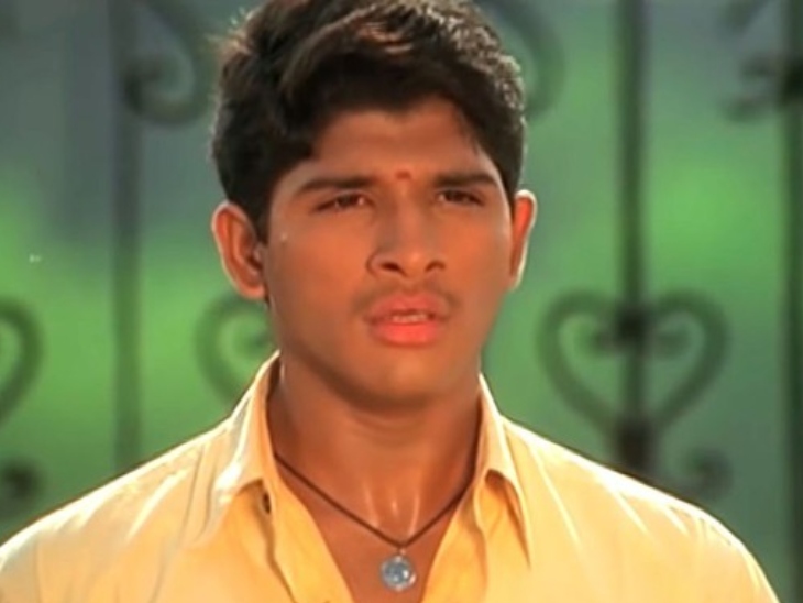 फिल्म गंगोत्री में अल्लू अर्जुन ने सिम्हाद्री का किरदार निभाया था।