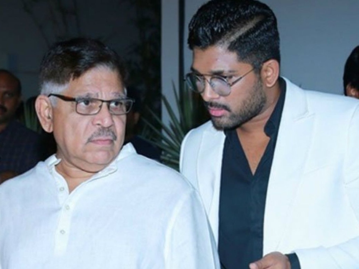 अल्लू अर्जुन और उनके पिता अल्लू अरविंद ने हैप्पी, सर्राइनोडु जैसी फिल्मों में साथ काम किया है।