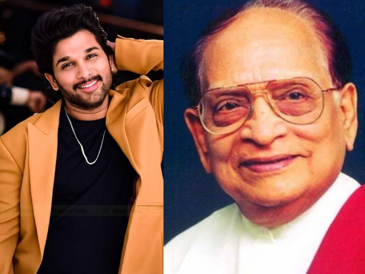 अल्लू अर्जुन के दादा अल्लू रामलिंगैया 'भक्त कन्नप्पा', 'मुथ्याला मुग्गू', 'कल्याण रामुडु' और 'इंद्रा' जैसी कई फिल्मों में नजर आए थे।