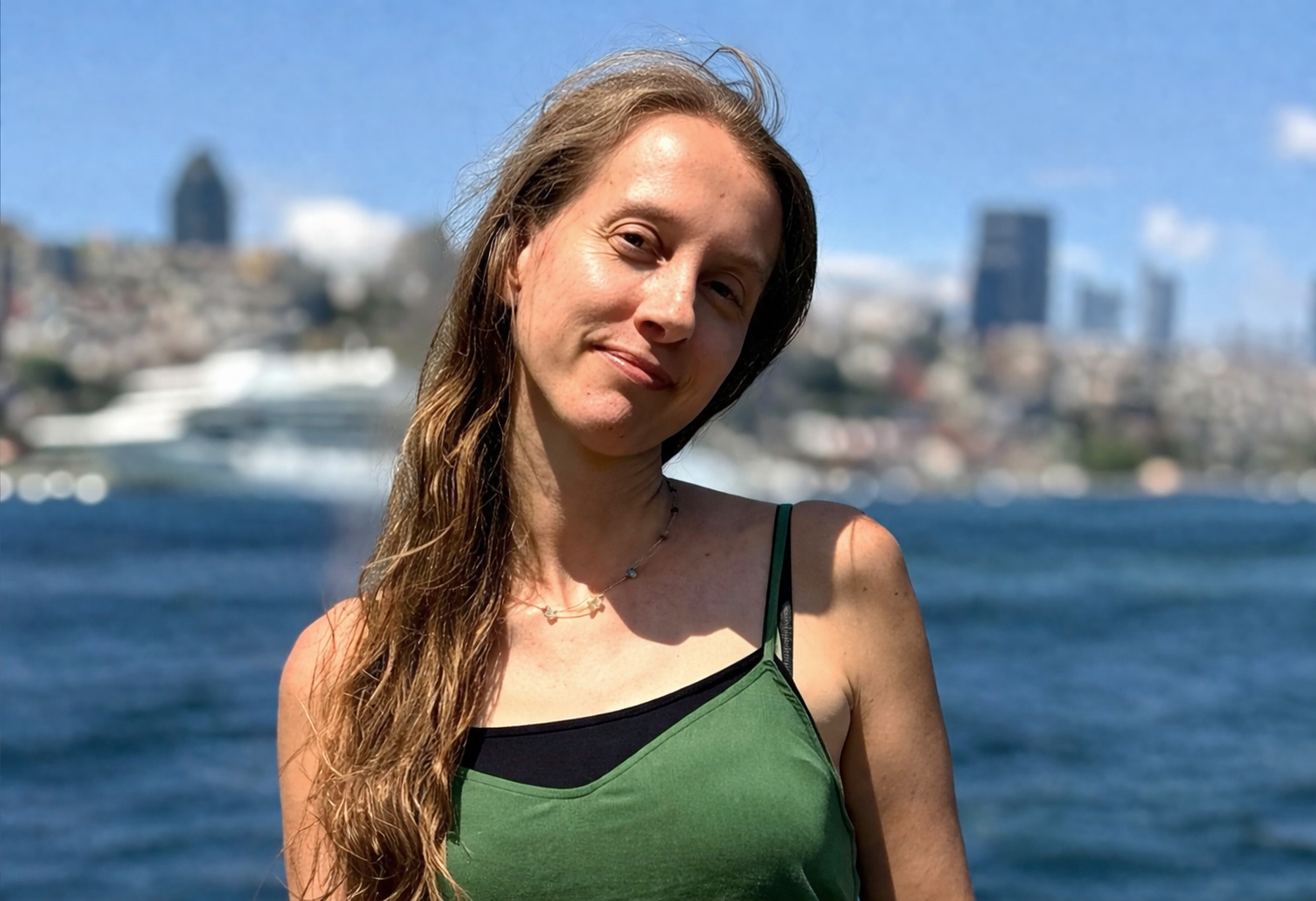 अमेरिकी पत्रकार शेली किटल्सन की तस्वीर।