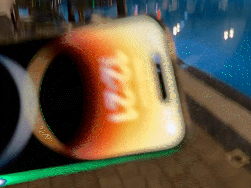 क्लब में रात 12 बजे के बाद भी पार्टी का आयोजन हो रहा था।