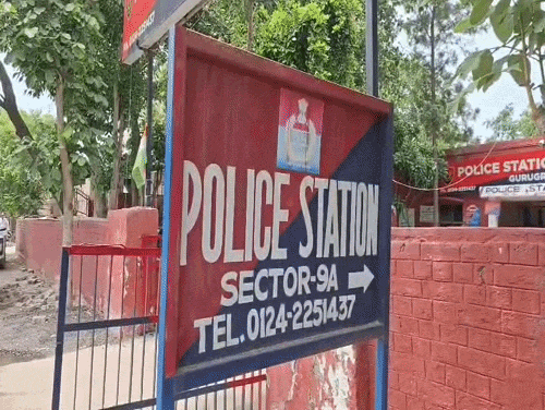 Sector-9 police station is investigating the case of the child's death and the mother slitting her throat in Gurugram