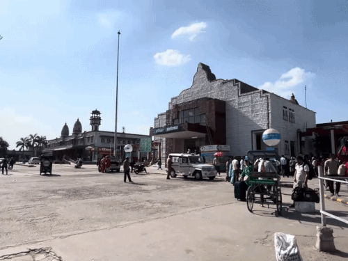 हरिद्वार रेलवे स्टेशन की फाइल फोटो।