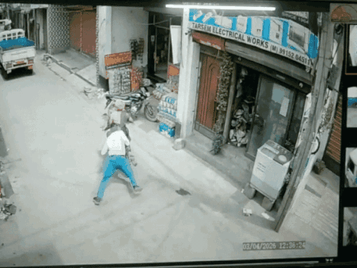 पंजाब-चंडीगढ़ दिनभर,10 बड़ी खबरें: मां पर ट्रैक्टर चढ़ाया; बदमाश से भिड़ गया ज्वेलर; सिद्धू की पत्नी ने नई पार्टी जॉइन की; ढोलक वाला बना करोड़पति - Punjab News ezgif 74d49914124dc9471775489626 1 1775556543