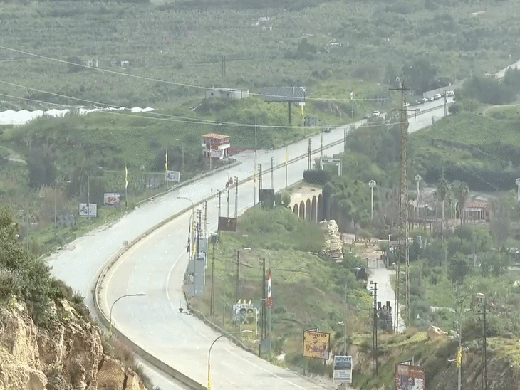 इजराइल ने 22 मार्च को भी लितानी नदी पर बने एक पुल को उड़ा दिया था।