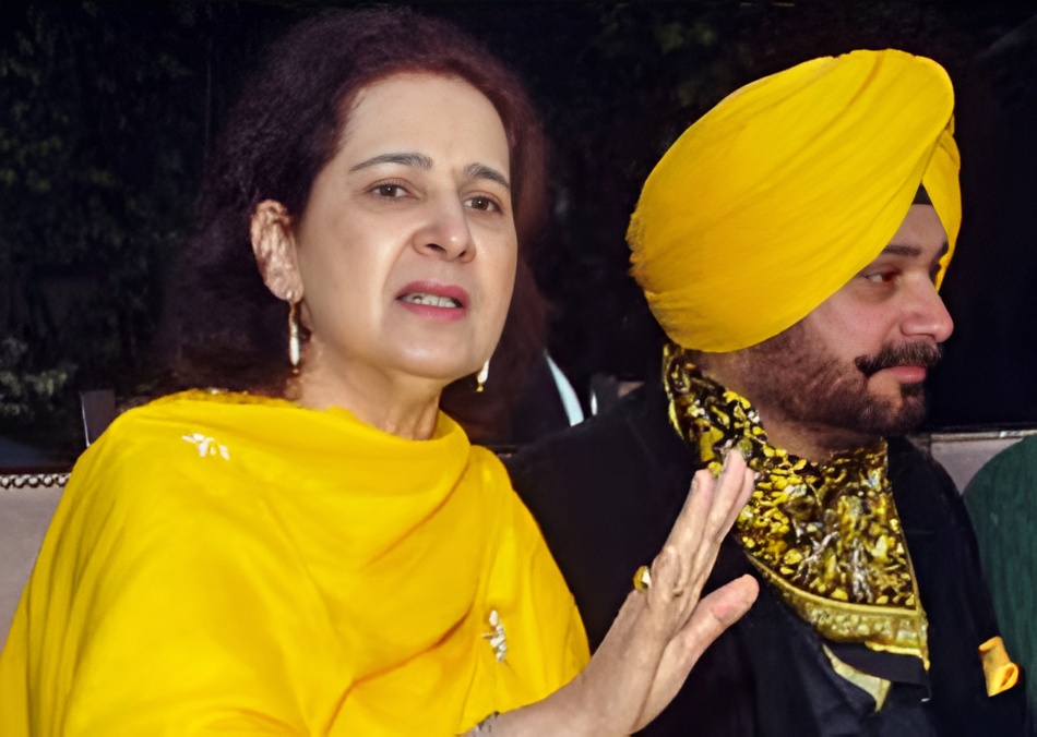 नवजोत कौर सिद्धू ने कांग्रेस छोड़ने के बाद पार्टी बनाई है। वहीं, उनके पति नवजोत सिंह अब भी कांग्रेस में हैं, लेकिन राजनीति से दूर हैं। - फाइल फोटो