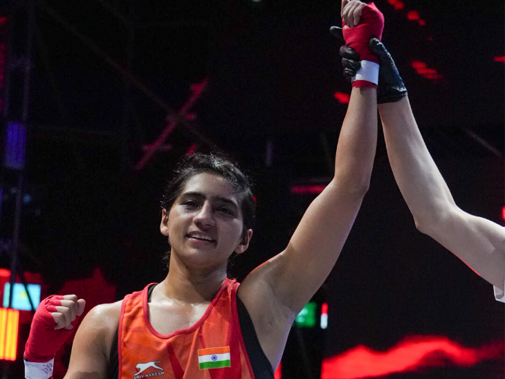 प्रीति पवार ने पेरिस ओलिंपिक की ब्रॉन्ज मेडलिस्ट को हरा कर एशियन बॉक्सिंग चैंपियनशिप के फाइनल में अपना स्थान पक्का किया।