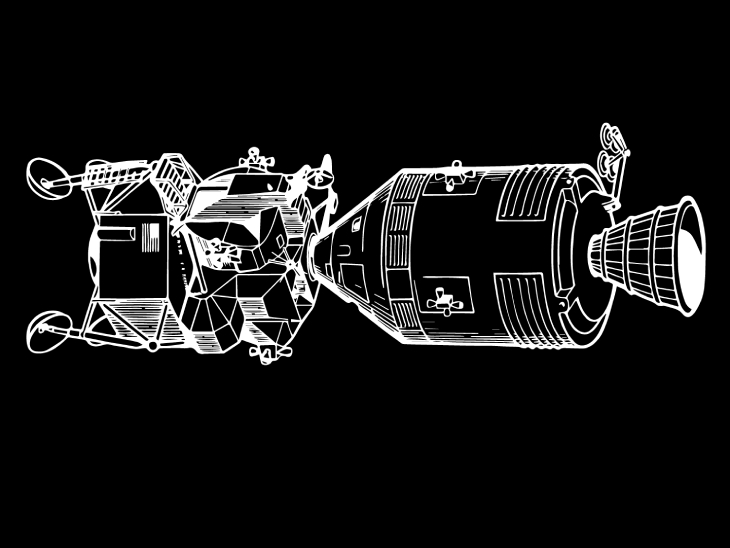 Apollo Service Module Explosion Apollo 13 Oxygen Tank Explosion: Astronauts Barely Saved | Moon Mission ...